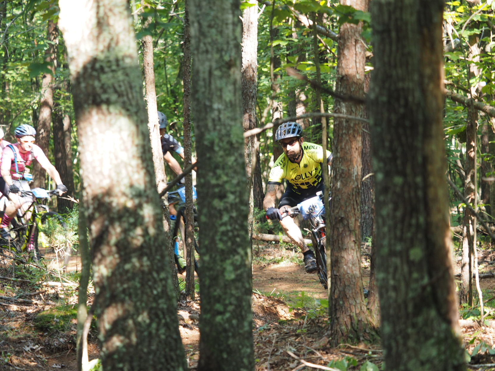 Sledgehammer mountain bike races